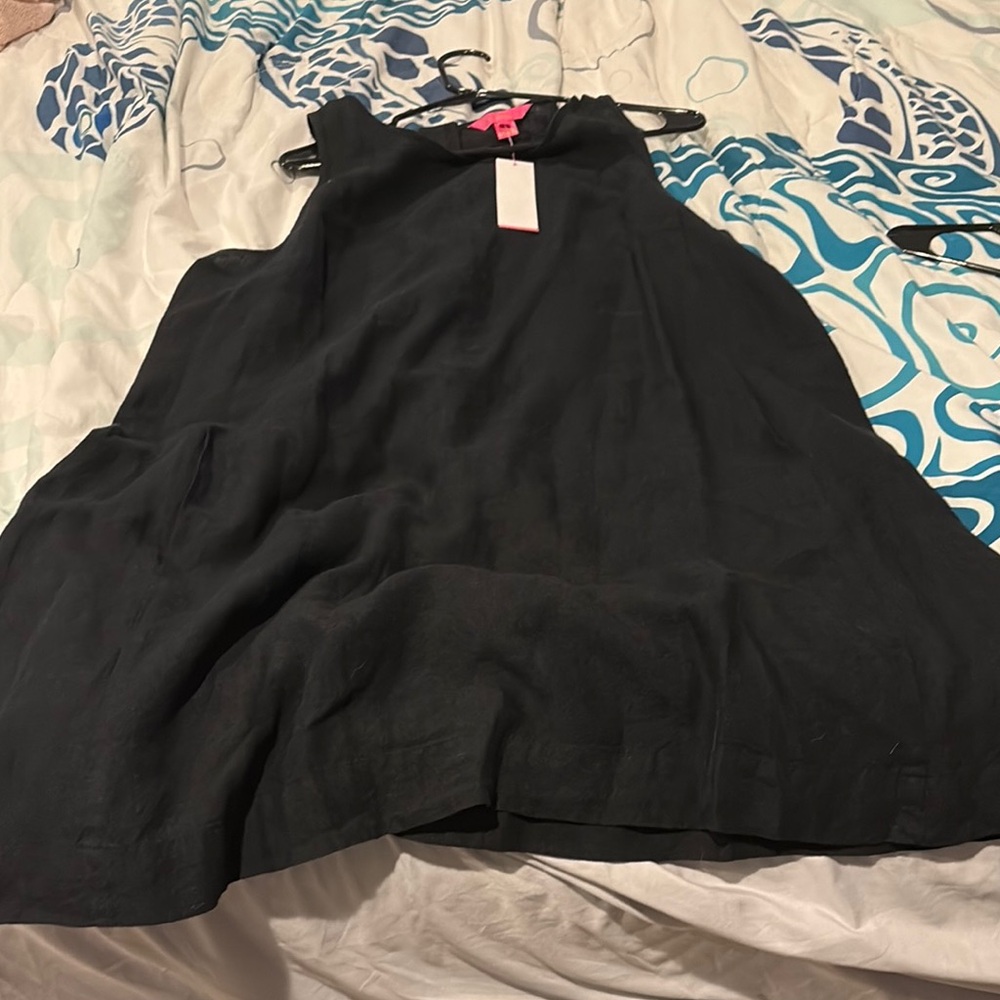 Black Sleeveless Women's Dress